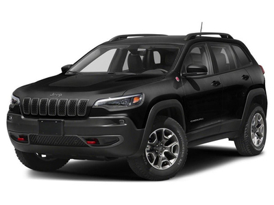 2019 Jeep Cherokee Trailhawk 4x4 / Heated Leather Seats/Wheel...