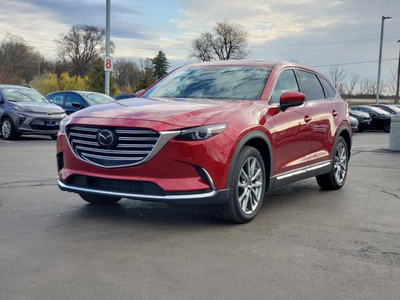 2019 Mazda CX-9 GT, AWD, Sunroof, Leather, Navigation