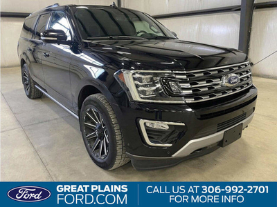 2020 Ford Expedition Limited Max | Leather | 4x4 | Navigation