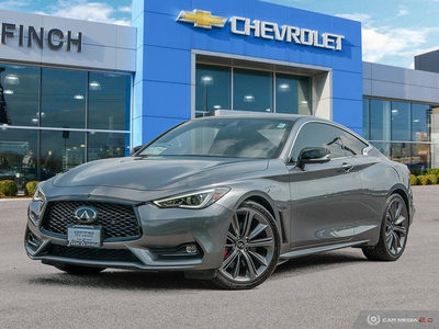 2021 Infiniti Q60 Red Sport I-LINE One Owner | Low Mileage |...