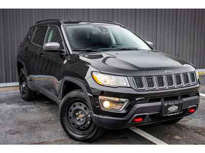 2021 Jeep Compass Trailhawk Advanced Safety Group