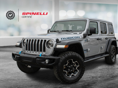 2021 Jeep Wrangler 4xe Unlimited Rubicon 4XE PHEV // Unlimited R