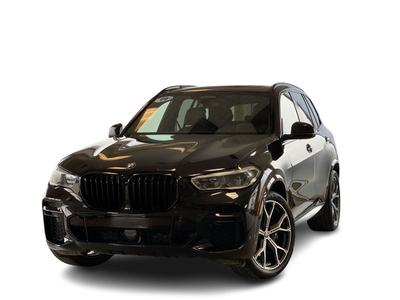2022 BMW X5 XDrive40i M Sport, Remote Start, Leather, Nav No Acc