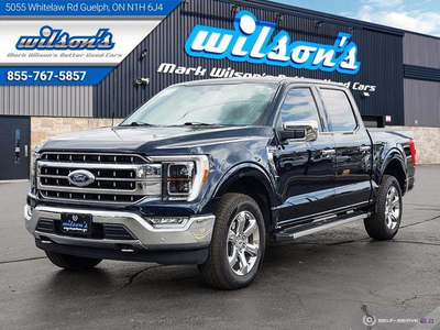 2022 Ford F-150 LARIAT CREW Leather, Sunroof, Ecoboost