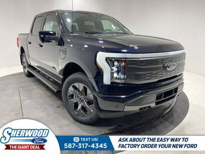 2023 Ford F-150 Lightning LARIAT - 511A, Twin Panel Moonroof, Ma