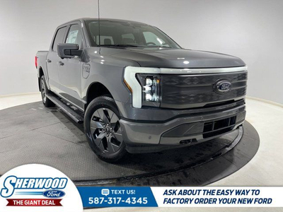 2023 Ford F-150 Lightning LARIAT - 511A, Twin Panel Moonroof, Ma
