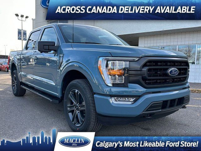 2023 Ford F-150 XLT 302A MAX TRAILER TOW PACKAGE 360 CAMERA