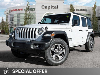 2023 Jeep Wrangler Sport | GPS Navigation | Cold Whather Group