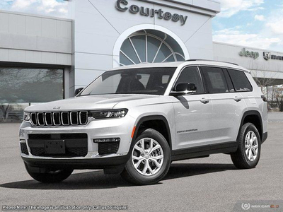 2024 Jeep Grand Cherokee L Limited | Leather