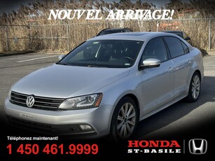 2015 Volkswagen Jetta COMFORTLINE TDI + TOIT + MAGS + CRUISE + WOW !!