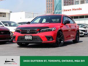 2023 Honda Civic | $27,880 | 45,118 km | Gas Sedan for sale by Midtown Honda | Toronto, ON