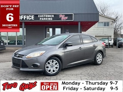 2014 FORD FOCUS 4dr Sdn SE Nice Local Trade In! Heated Front Seats
