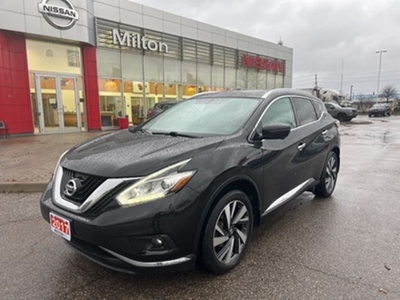 2017 NISSAN MURANO Platinum/ AWD / Top of the line only 96,000 km
