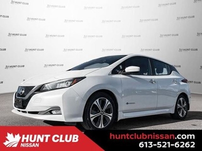 2018 NISSAN LEAF SV FULLY ELECTRIC BACK UP CAMERA HEATED SEAT