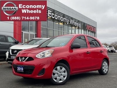 2019 NISSAN MICRA S w/Automatic Trans/Air Cond/Backup Cam