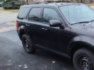 2011 Ford Escape Black Appearance Package