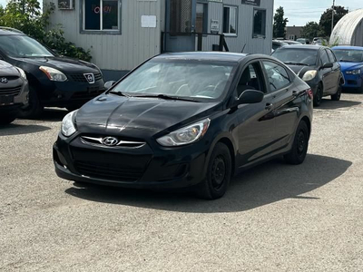 2013 Hyundai Accent GL