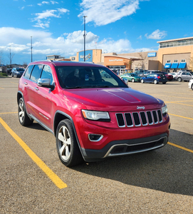 2014 Jeep Grand Cherokee Limited with Luxury II package