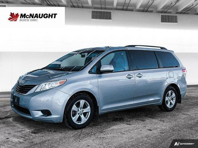 2014 Toyota Sienna LE 3.5L FWD | Bluetooth Connection | Reverse