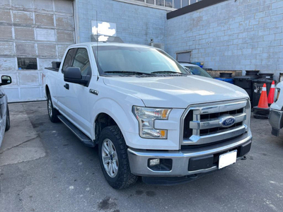 2015 Ford F-150 5.0L XLT Extended Cab 4x4 Pick up Truck