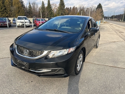 2015 Honda Civic Sedan