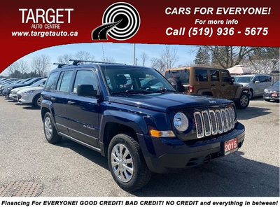2015 Jeep Patriot Sport. Extra tires on steel rims! Drives grea