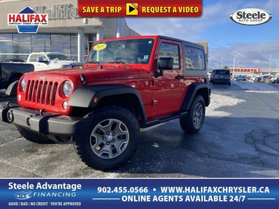 2015 Jeep Wrangler Rubicon 4wd - HARDTOP - 2dr - LOW PMTS