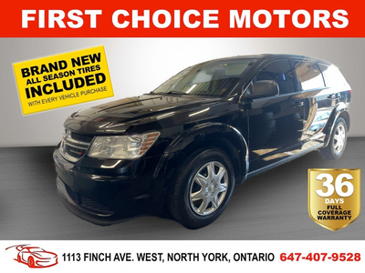 2016 DODGE JOURNEY SE ~AUTOMATIC, FULLY CERTIFIED WITH WARRANTY!