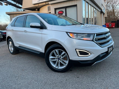 2016 Ford Edge SEL AWD - LEATHER! NAV! BACK-UP CAM! BSM! PANO R