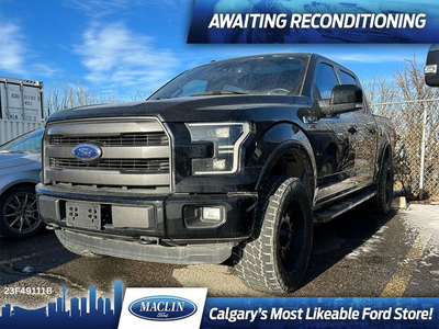 2016 Ford F-150 LARIAT 502A SPORT | LIFTED | FLARES | XD WHEELS