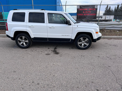 2016 JEEP PATRIOT HIGH ALTITUDE LOADED $13,999