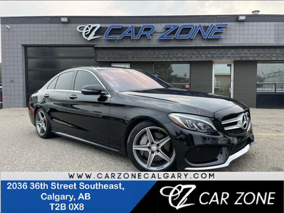 2016 Mercedes-Benz C-Class C300 4MATIC AMG Package Easy Financi