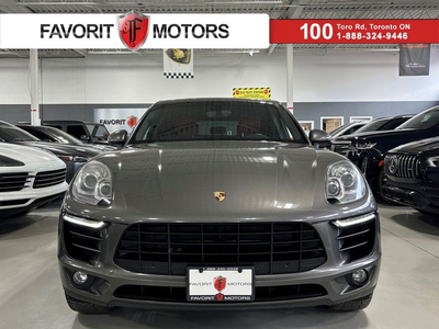 2016 Porsche Macan S AWD|REDLEATHER|PANOROOF|ALLOYS|BACKUPCAMER