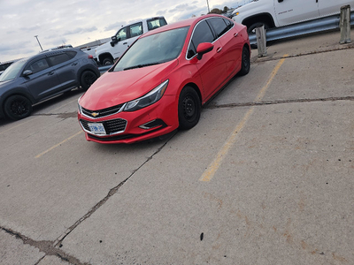 2017 chevy cruze TRADE for
