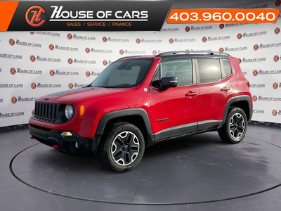 2017 Jeep Renegade 4WD 4dr Trailhawk/ Heated Seats/ Bluetooth