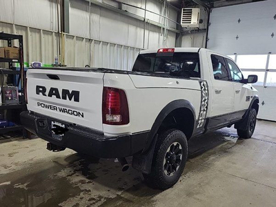2017 Ram 2500 Power Wagon Crew 4X4, Leather, Sunroof, Cooled +
