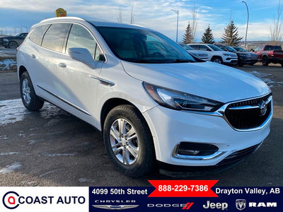 2018 Buick Enclave Low KM | Leather Heated Seats (F) | Back Up