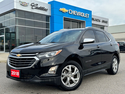 2018 Chevrolet Equinox PREMIER LEATHER|LOADED|1.5L|FINANCING AVA