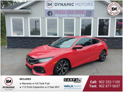 2018 Honda Civic Coupe Si NEW BRAKES! NEW TIRES! CLEAN CARFAX!
