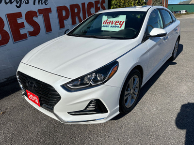 2018 Hyundai Sonata GLS COME EXPERIENCE THE DAVEY DIFFERENCE