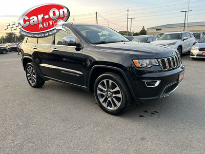 2018 Jeep Grand Cherokee LIMITED 4x4 | SAFETY PKG | HTD/COOLED