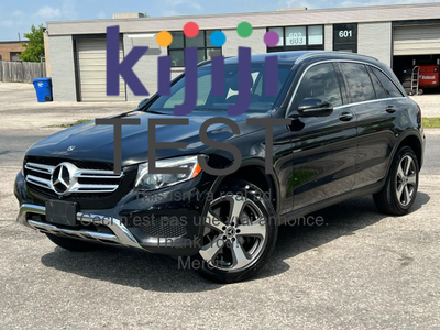 2018 Mercedes-Benz GL-Class GLC 300 4MATIC SUV | LED LIGHTS |