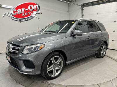 2018 Mercedes-Benz GLE-Class 400 4MATIC| PANO ROOF| COOLED SEAT
