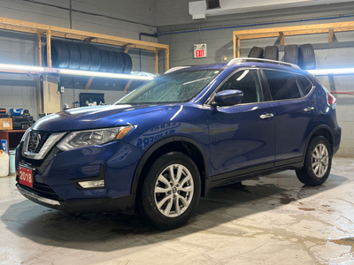 2018 Nissan Rogue SV AWD * Apple Car Play * Android Auto * Blue