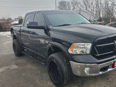 SOLD SOLD !! 2018 RAM 1500 OUTDOORSMAN CERTIFIED!