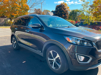 2018 Sorento EX+V6, 4D Utility AWD AT 7P, with extended warranty