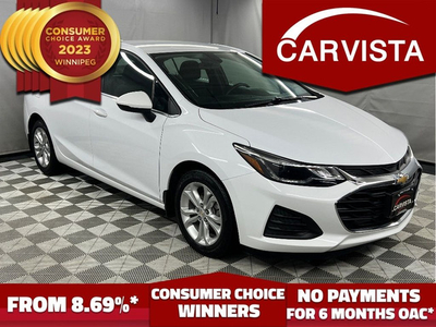 2019 Chevrolet Cruze LT - NO ACCIDENTS/LOCAL VEHICLE/REMOTE STA