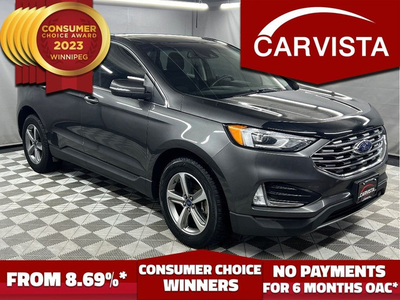 2019 Ford Edge SEL AWD - NO ACCIDENTS/1 OWNER/NAVIGATION -