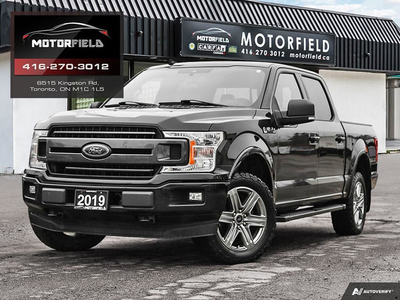2019 Ford F-150 4WD SuperCrew XLT Sport *One Owner, No Accidents