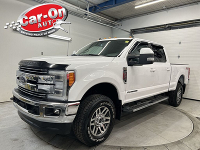 2019 Ford F-250 LARIAT 4x4| CREW| POWERSTROKE| PANO ROOF| LEATH